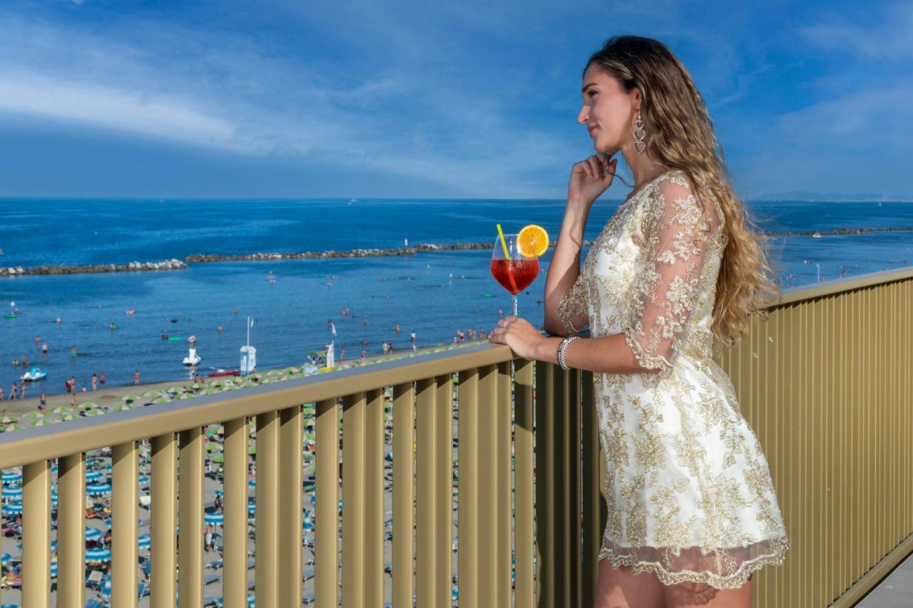Hotel Teti Bellaria-Igea Marina Eksteriør billede