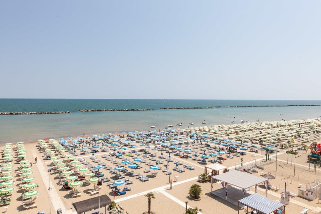 Hotel Teti Bellaria-Igea Marina Eksteriør billede